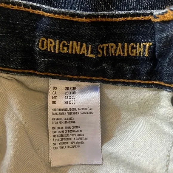 Mens American Eagle Jeans 28 x 30 - Picture 2 of 4